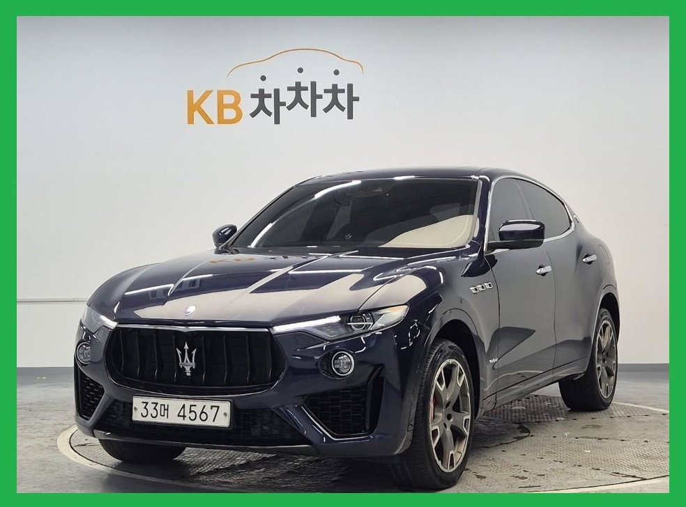 마세라티 르반떼 3.0  AWD 그란 스포츠