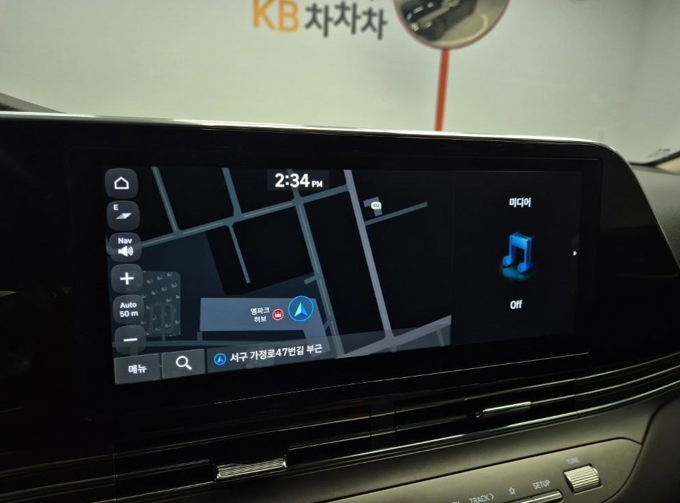 현대 그랜저 2.5 르블랑 사진 14