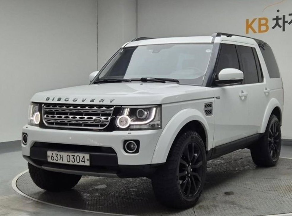 랜드로버 디스커버리 3.0 SDV6 HSE