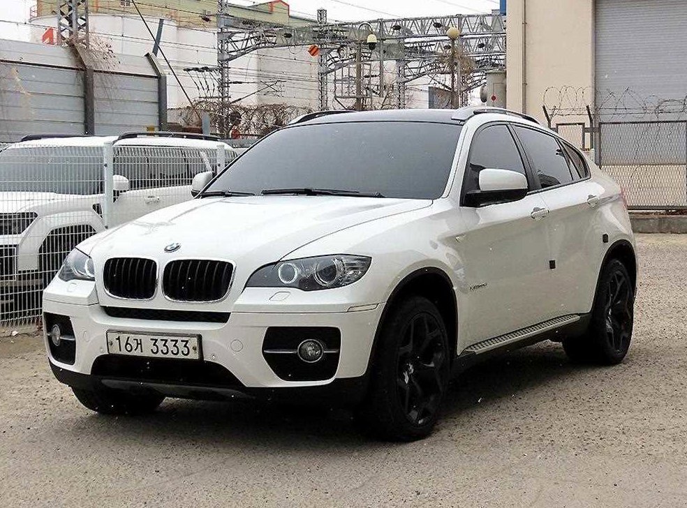 BMW X6 30 D 사진 2