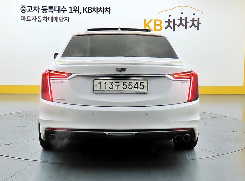 캐딜락 CT6 CT6 3.6 SPORT 사진 3