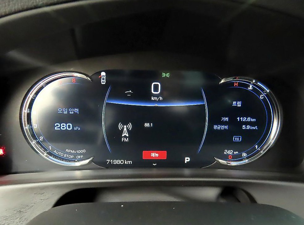 캐딜락 CT6 CT6 3.6 SPORT 사진 8