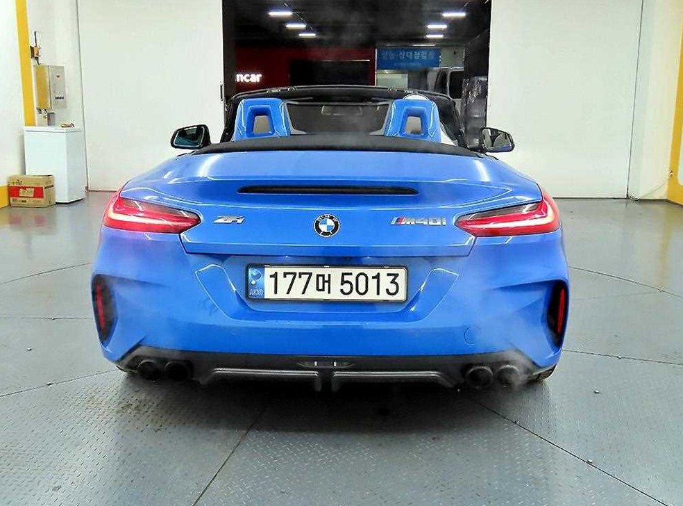 BMW Z4 M40i 사진 17