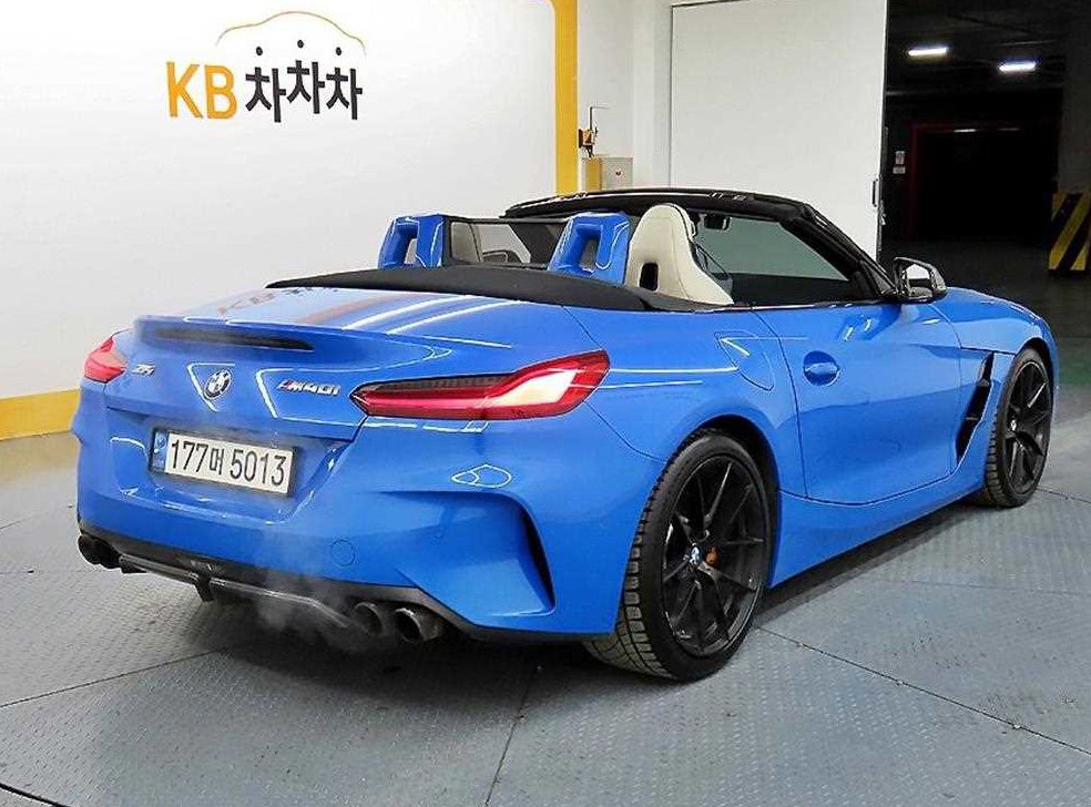 BMW Z4 M40i 사진 18