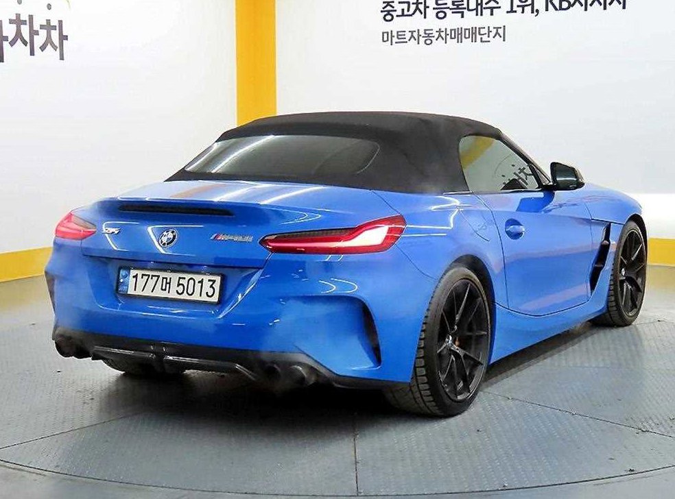BMW Z4 M40i 사진 4