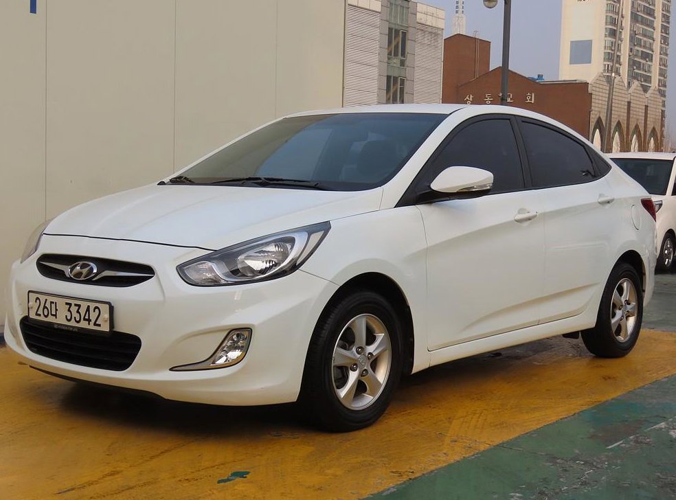 현대 엑센트 1.4VVT 프리미어