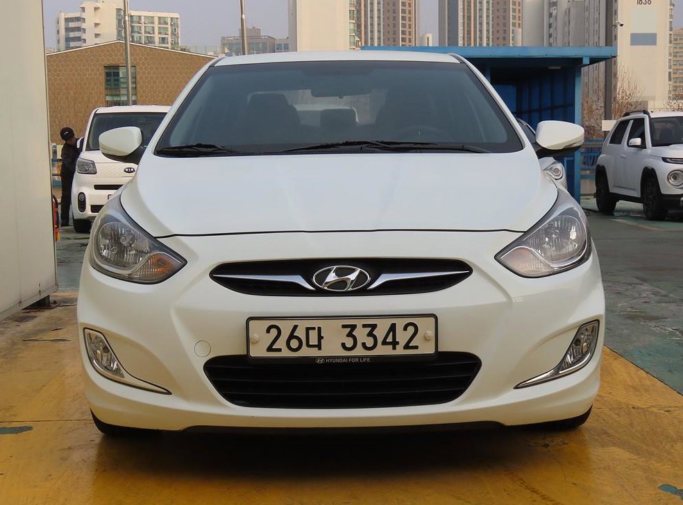 현대 엑센트 1.4VVT 프리미어 사진 2
