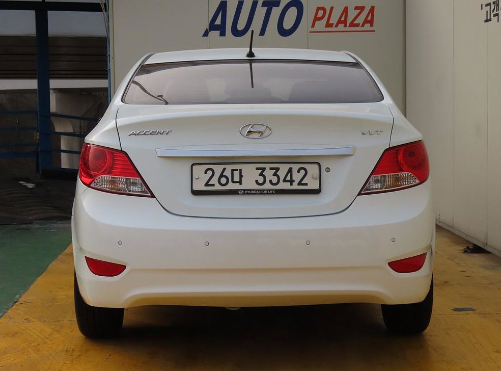 현대 엑센트 1.4VVT 프리미어 사진 3