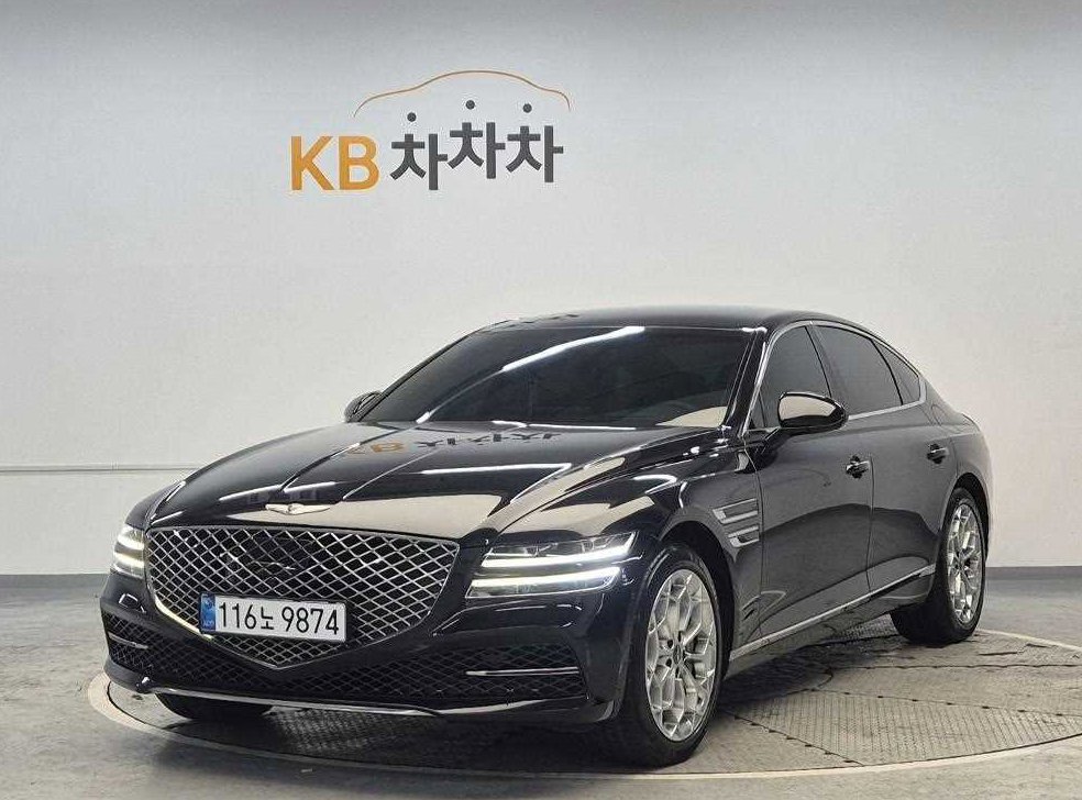 제네시스 G80 3.5 가솔린 터보 AWD