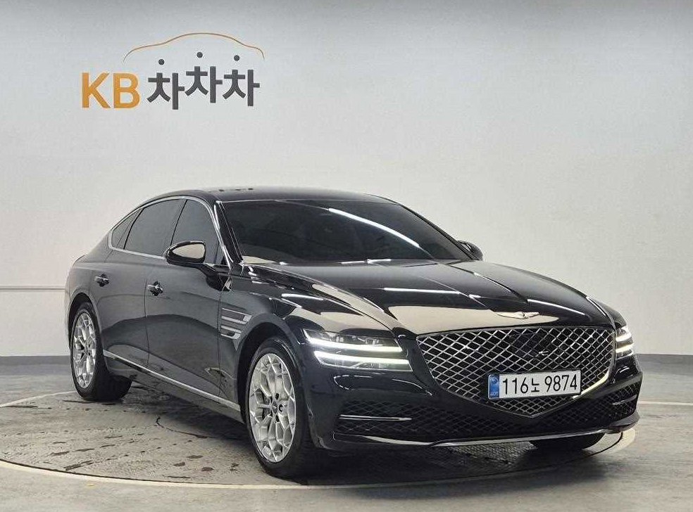 제네시스 G80 3.5 가솔린 터보 AWD 사진 4