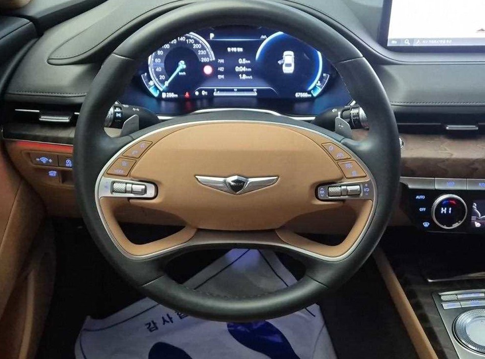 제네시스 G80 3.5 가솔린 터보 AWD 사진 9