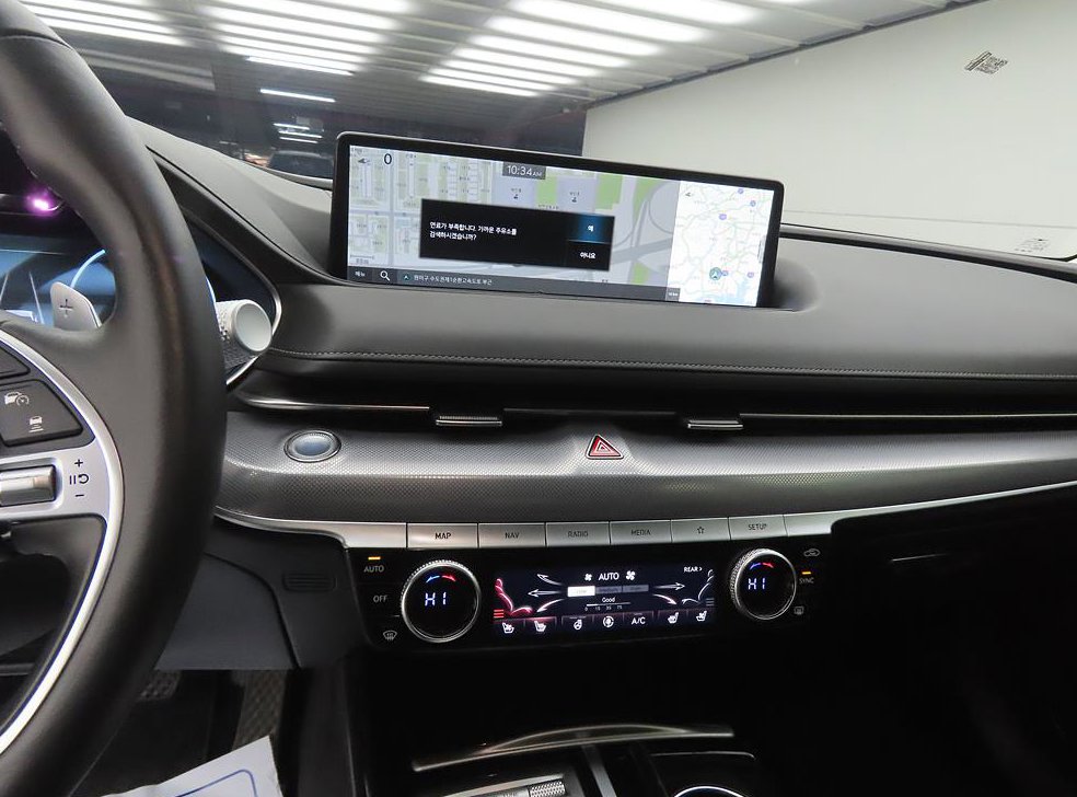제네시스 G80 2.5 가솔린 터보 AWD 사진 10