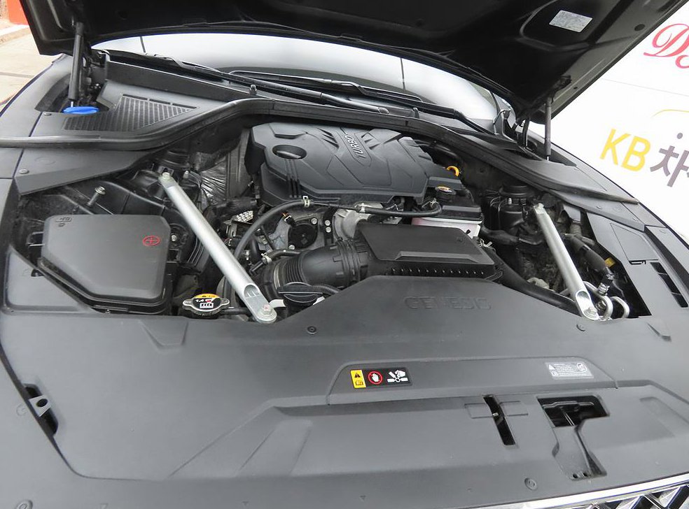 제네시스 G80 2.5 가솔린 터보 AWD 사진 19