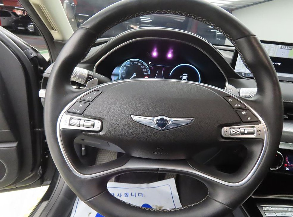 제네시스 G80 2.5 가솔린 터보 AWD 사진 8