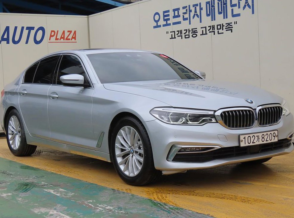 BMW 5시리즈 530i 럭셔리 플러스