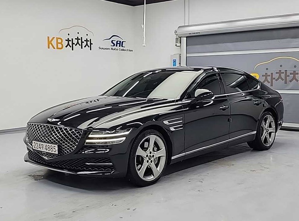 제네시스 G80 3.5 가솔린 터보 AWD