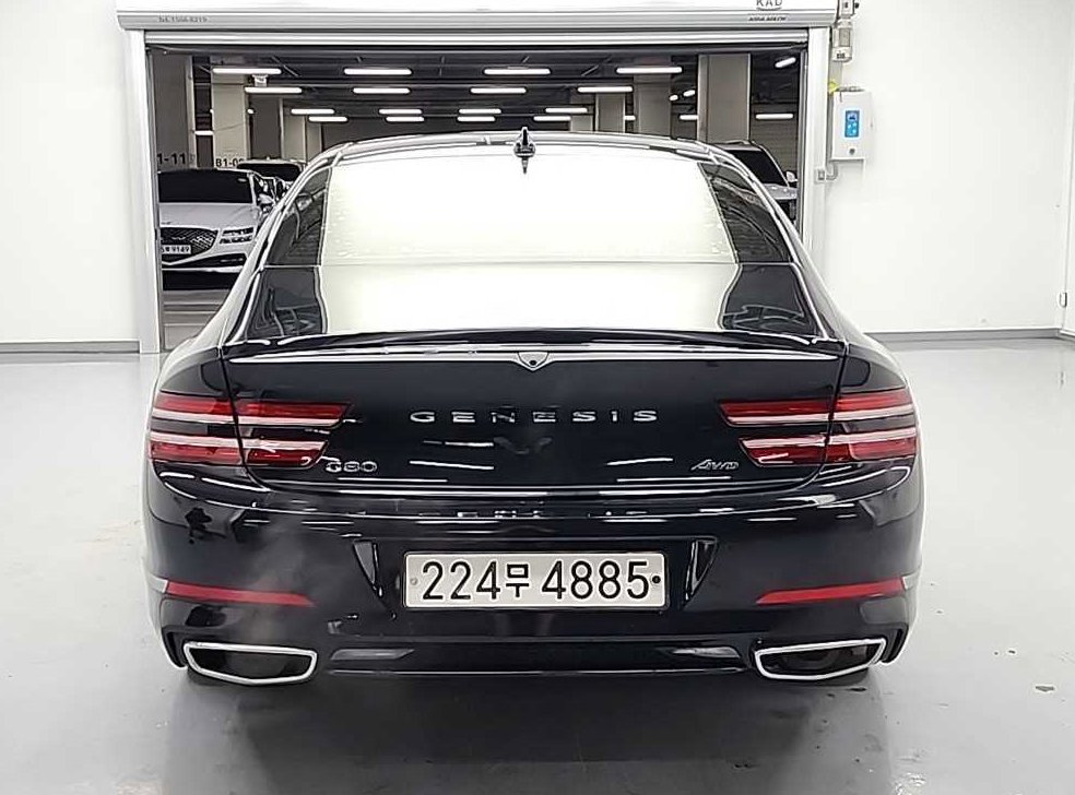 제네시스 G80 3.5 가솔린 터보 AWD 사진 3
