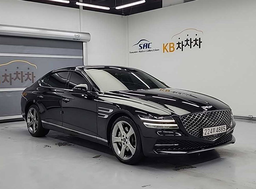 제네시스 G80 3.5 가솔린 터보 AWD 사진 4