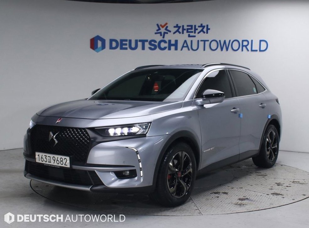 시트로엥 DS7 2.0 BlueHDi