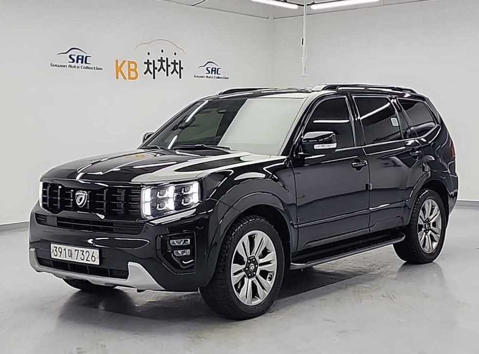 기아 모하비 4WD 플레티넘