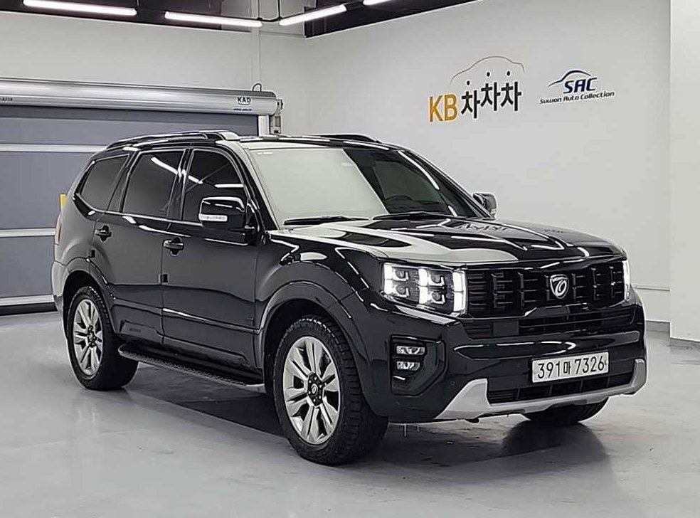 기아 모하비 4WD 플레티넘 사진 4