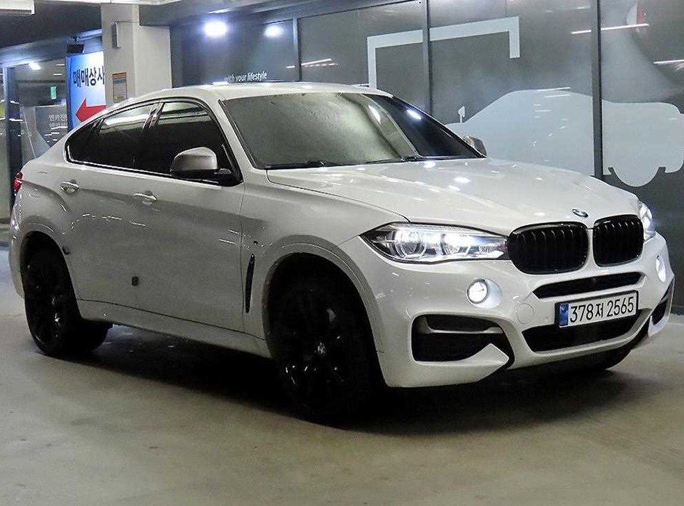 BMW X6 M50 D
