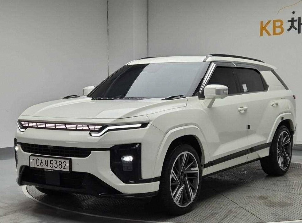 KG모빌리티(쌍용)  액티언 2WD S9