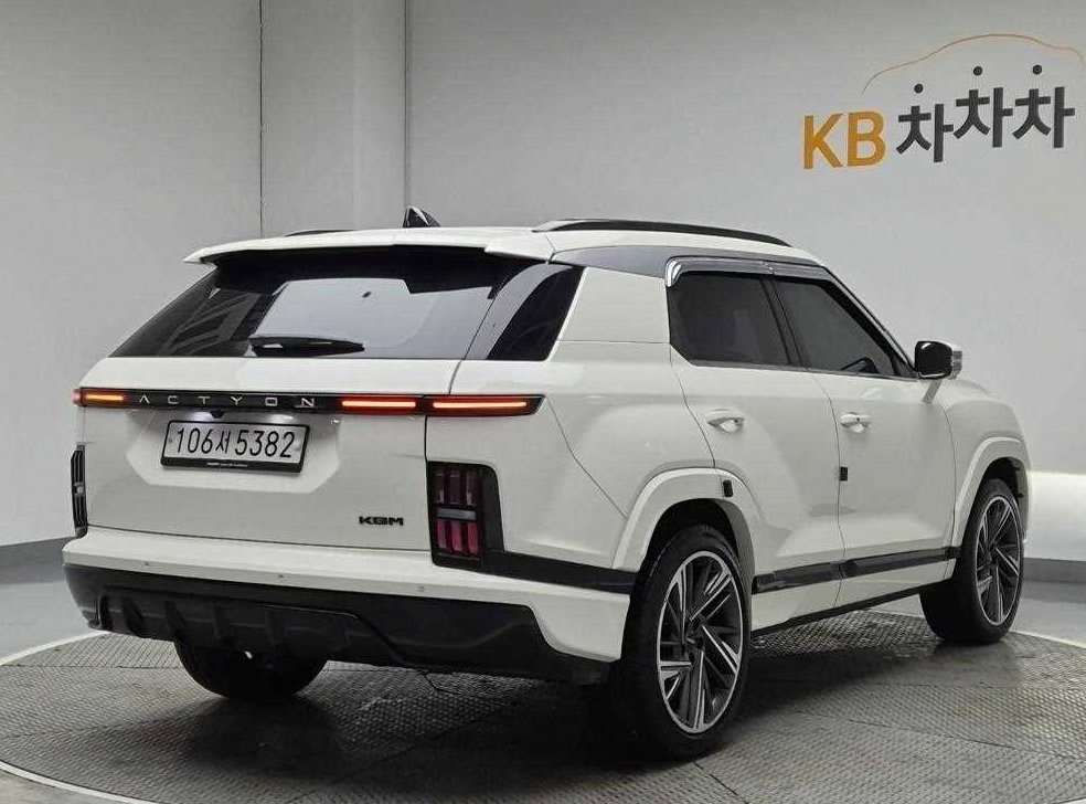 KG모빌리티(쌍용)  액티언 2WD S9 사진 3