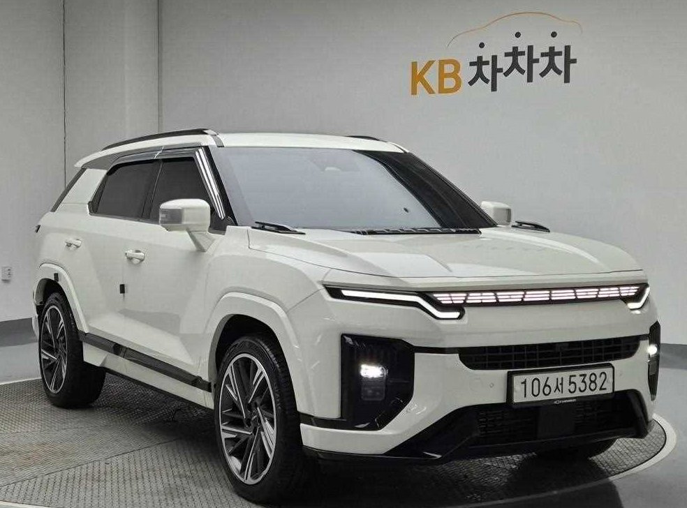 KG모빌리티(쌍용)  액티언 2WD S9 사진 4