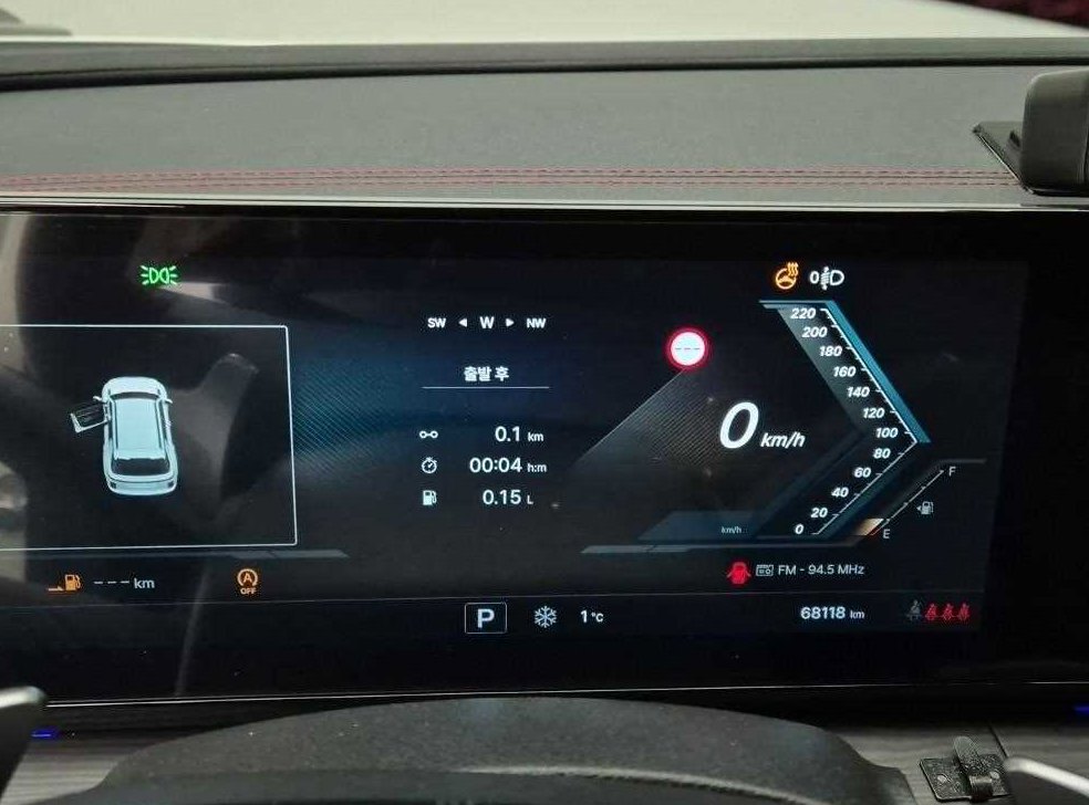 KG모빌리티(쌍용)  액티언 2WD S9 사진 6