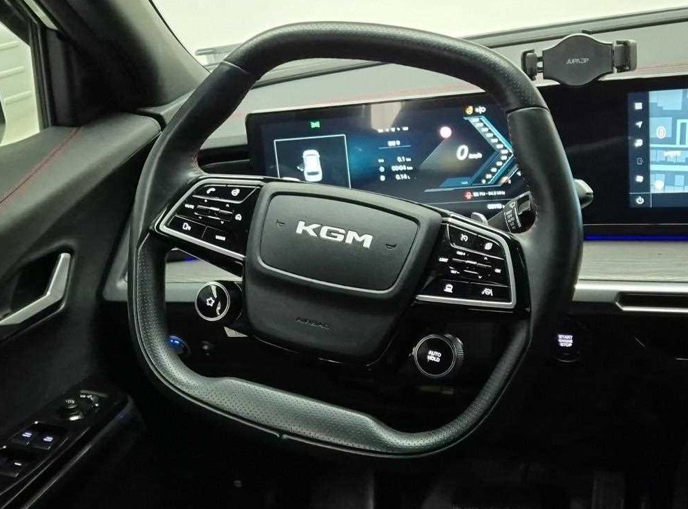 KG모빌리티(쌍용)  액티언 2WD S9 사진 9