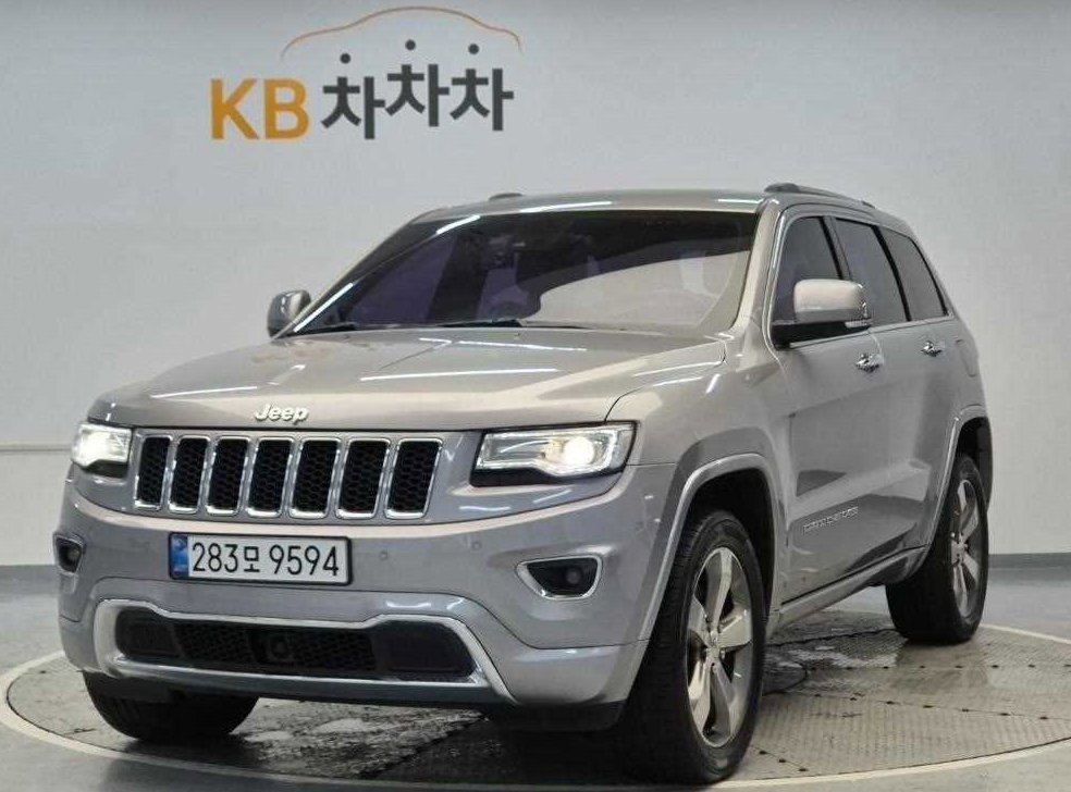 지프 체로키 3.0 디젤 오버랜드
