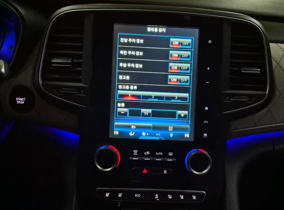 르노코리아(삼성) SM6 가솔린 2.0 GDe 사진 12