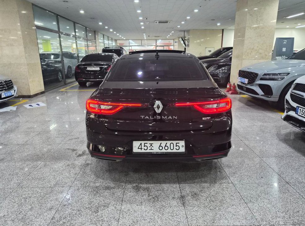 르노코리아(삼성) SM6 가솔린 2.0 GDe 사진 4