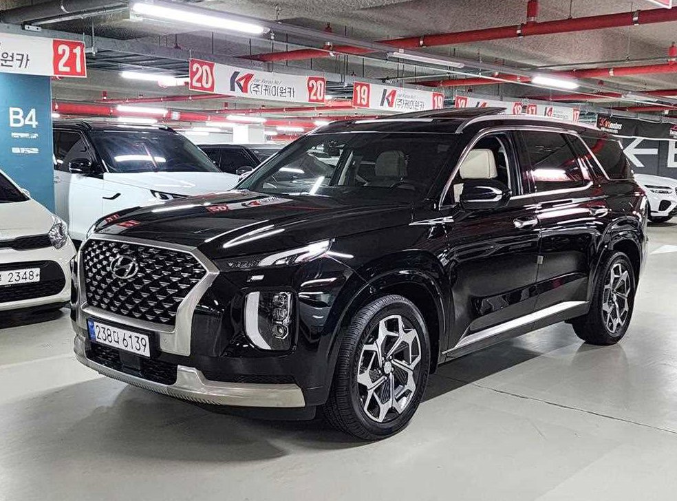 현대 팰리세이드 디젤 2.2 4WD