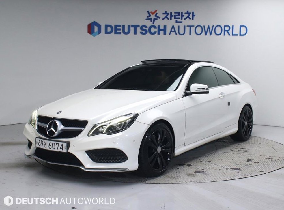 벤츠 E 클래스 E350 쿠페