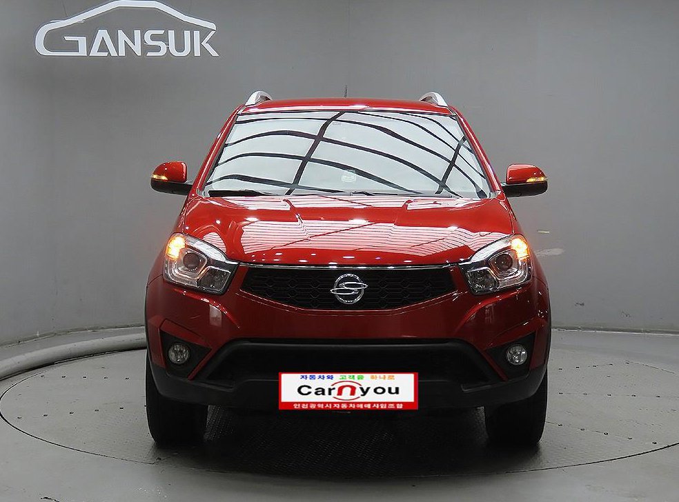 KG모빌리티(쌍용)  코란도 2WD 2.0 CVT