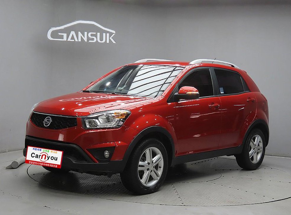 KG모빌리티(쌍용)  코란도 2WD 2.0 CVT 사진 2