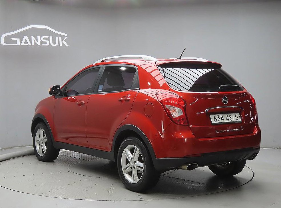 KG모빌리티(쌍용)  코란도 2WD 2.0 CVT 사진 3