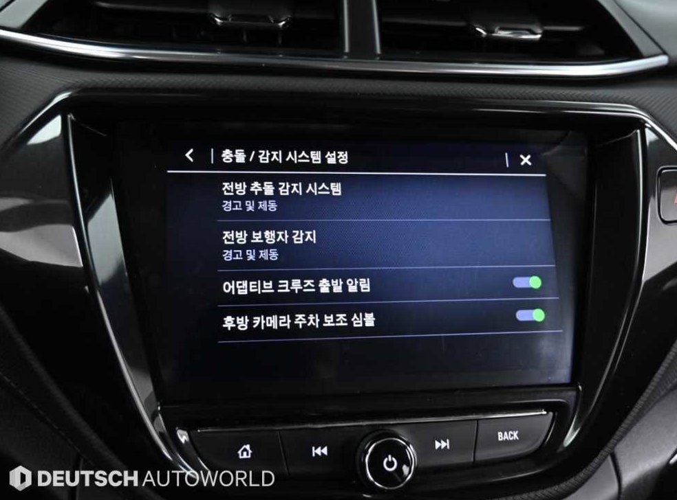 쉐보레 트레일블레이저 2WD 1.3 터보 가솔린 프리미어 사진 17