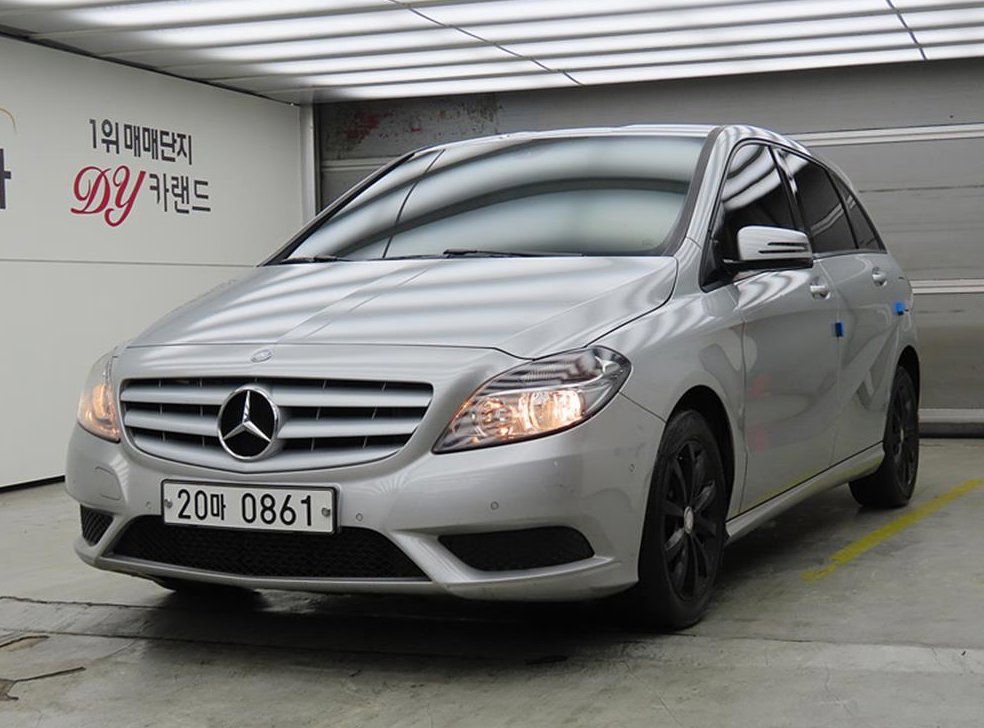 벤츠 B 클래스 (MY B) B200 CDI 블루이피션시