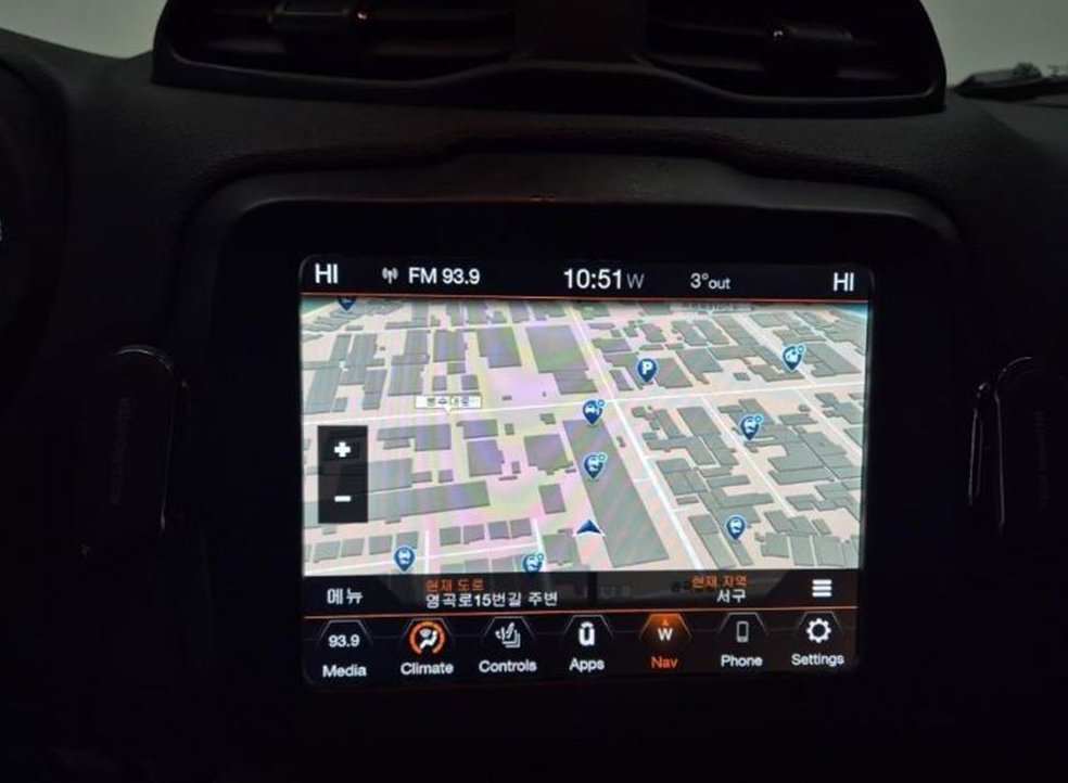 지프 레니게이드 2.4 리미티드 AWD 사진 14