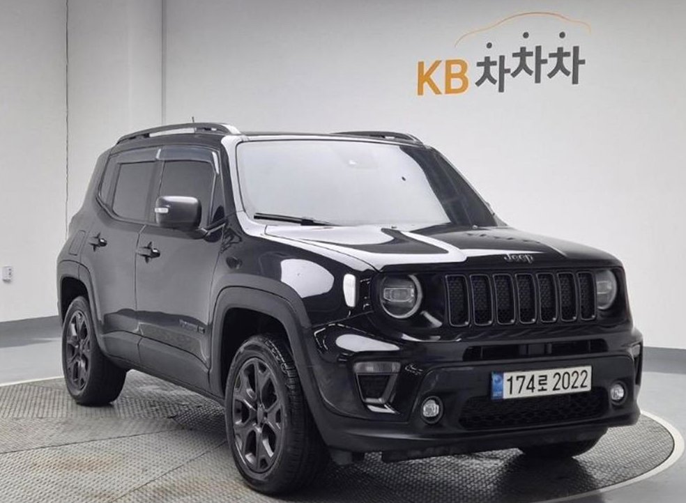 지프 레니게이드 2.4 리미티드 AWD 사진 2