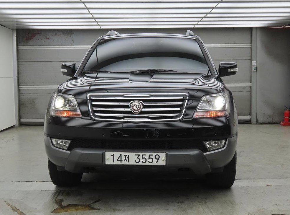 기아 모하비 디젤 4WD KV300 사진 2