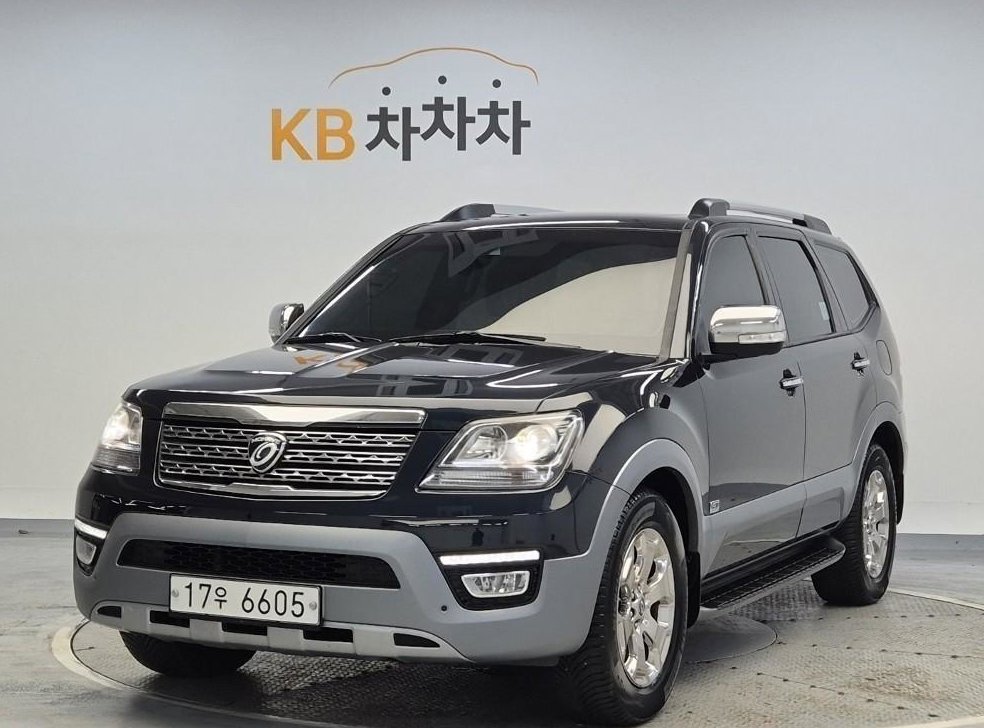 기아 모하비 4WD 프레지던트