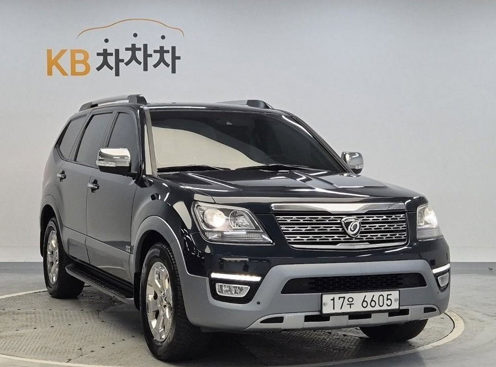 기아 모하비 4WD 프레지던트 사진 4