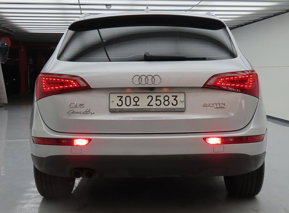 아우디 Q5 2.0 TDI 콰트로 다이나믹 사진 4