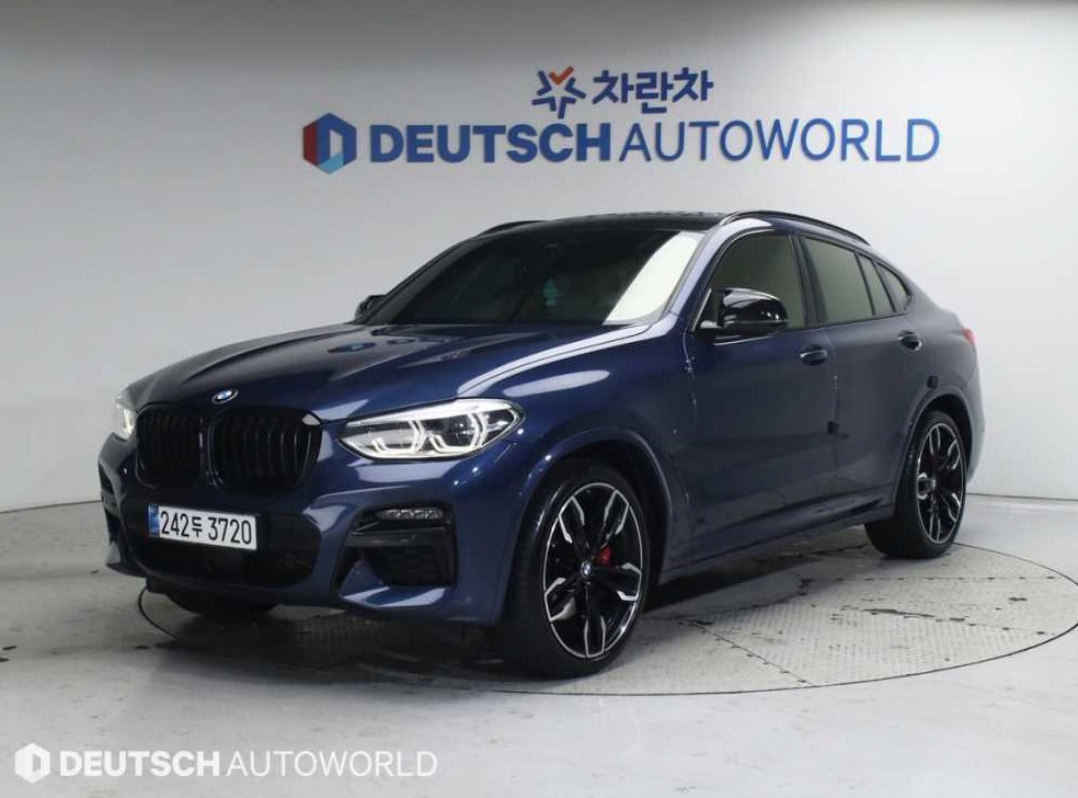 BMW X4 xDrive M40i