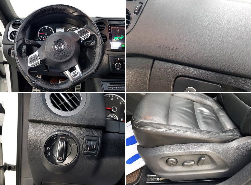 폭스바겐 티구안 2.0 TDI R-라인 사진 16