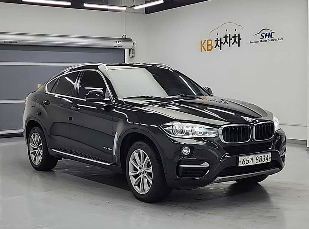 BMW X6 xDrive 30d 사진 4